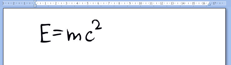 Пример формулы в виде изображения