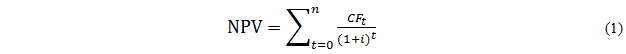 Пример нумерации высокой формулы
